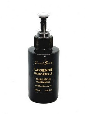 légende immortelle huile sèche immortelle