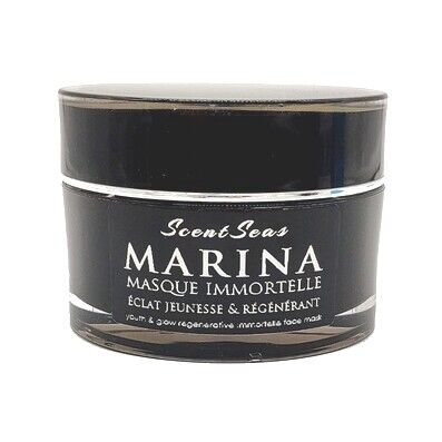 marina masque immortelle indigo masque visage immoretlle