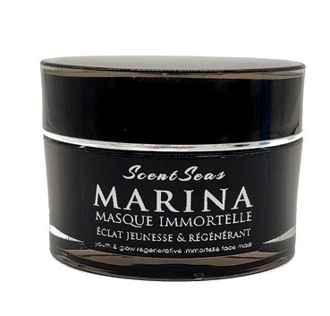 marina masque immortelle masque indigo
