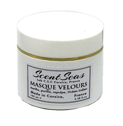 masque kaolin velours purifiant remineralise msindanu
