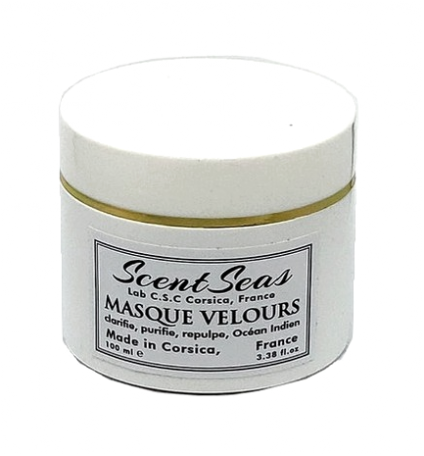 masque kaolin velours purifiant remineralise