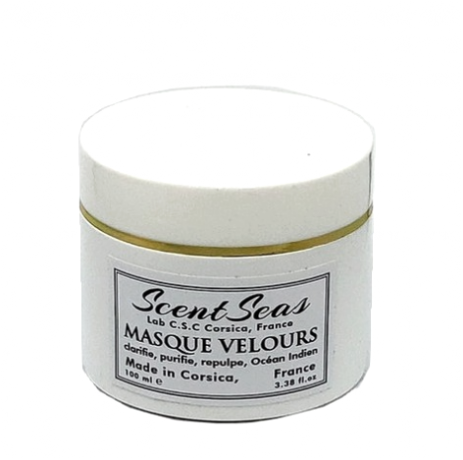 masque kaolin velours purifiant remineralise