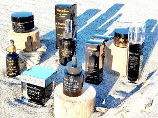 gamme immortelle scentseas packaging noir