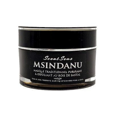 msindanu masque beauté des comores masque visage comores