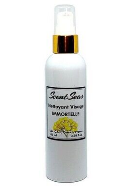 nettoyant visage immortelle démaquillant immortelle