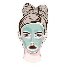 masque argile défauts peau
