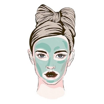 masque argile défauts peau