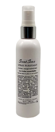 spray assainissant huiles essentielles